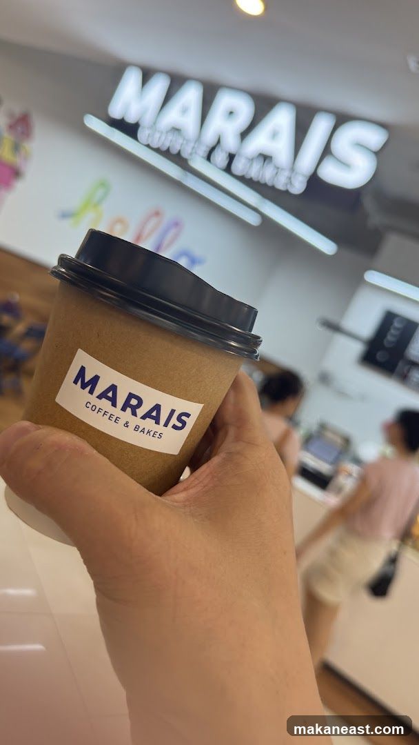 Marais Coffee & Bakes Cup