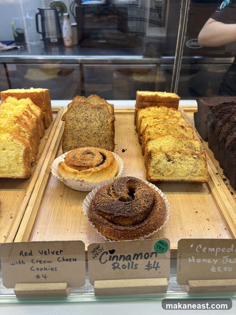 Baked Goods Display