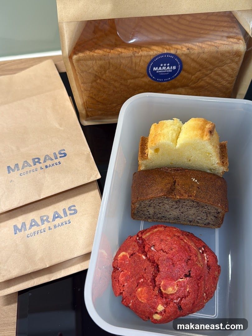 Marais Coffee & Bakes Treats