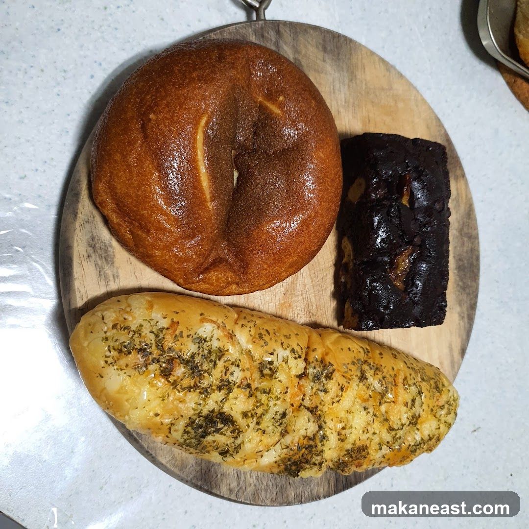 Three Baked Goods