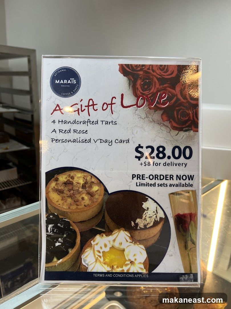 Valentine's Day Tart Set