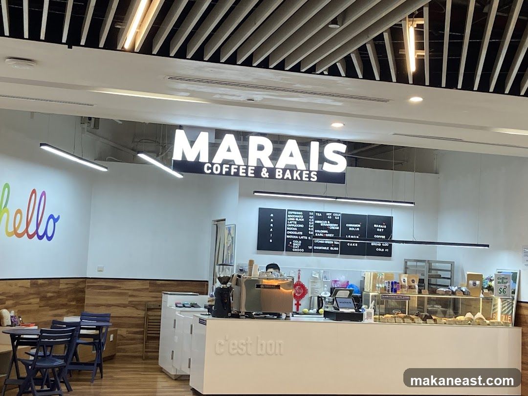 Marais Coffee & Bakes