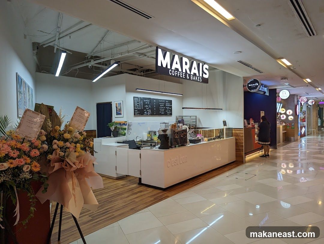 Marais Coffee & Bakes