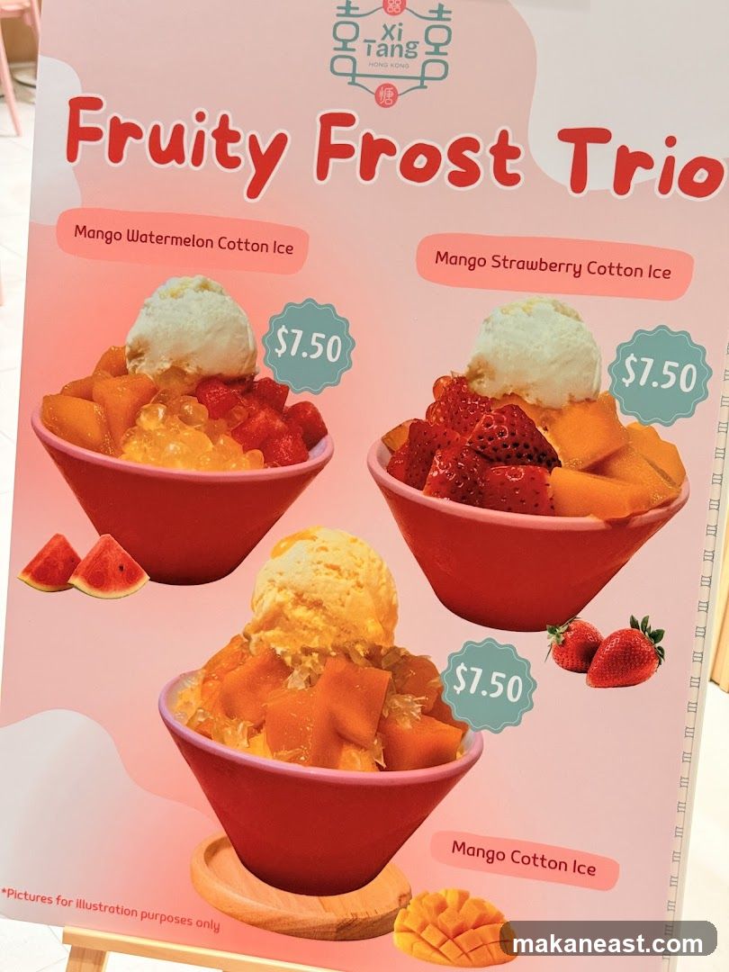 Fruity Frost Trio