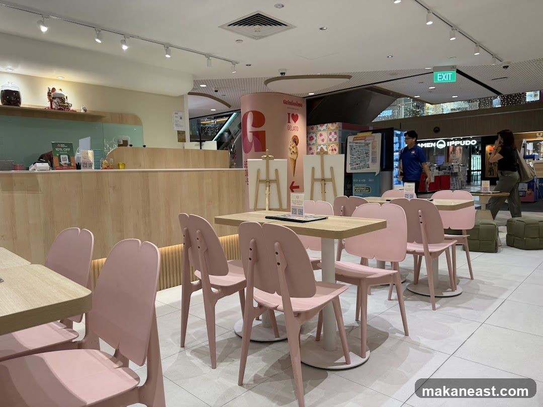 Gelato Shop Interior