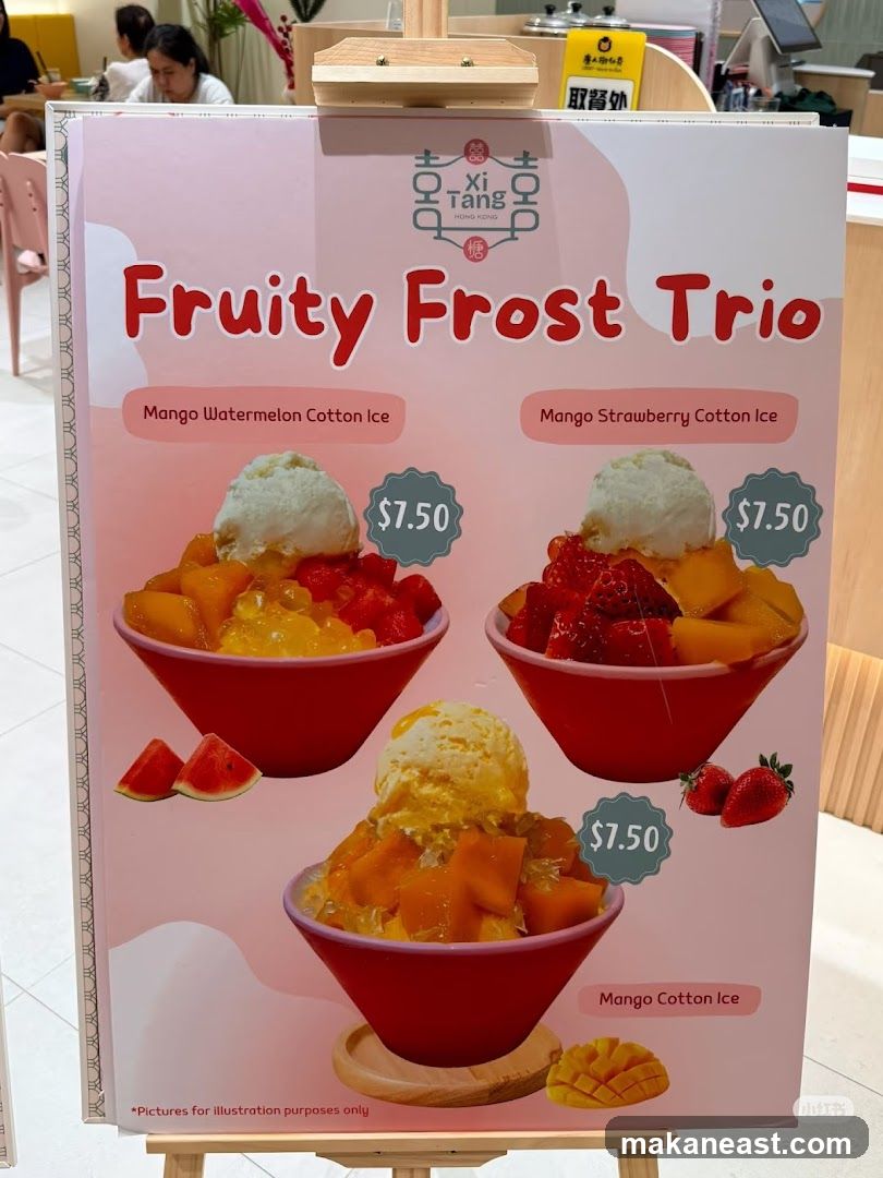 Fruity Frost Trio