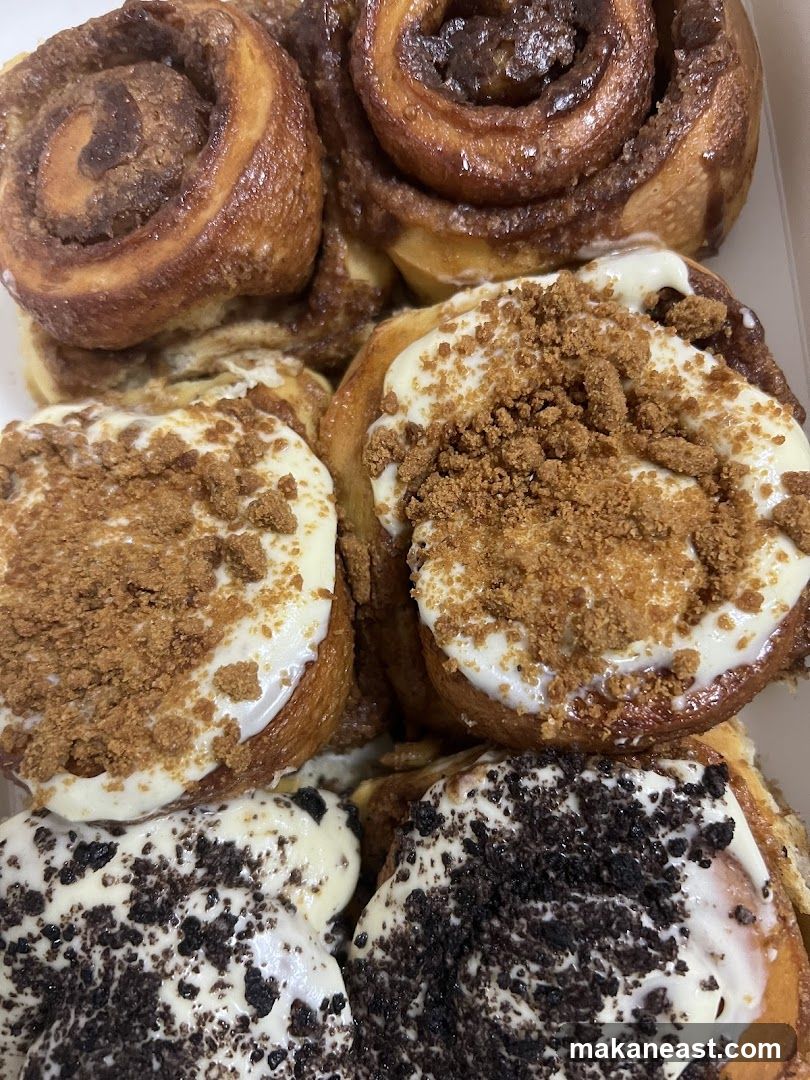 Assorted Cinnamon Rolls