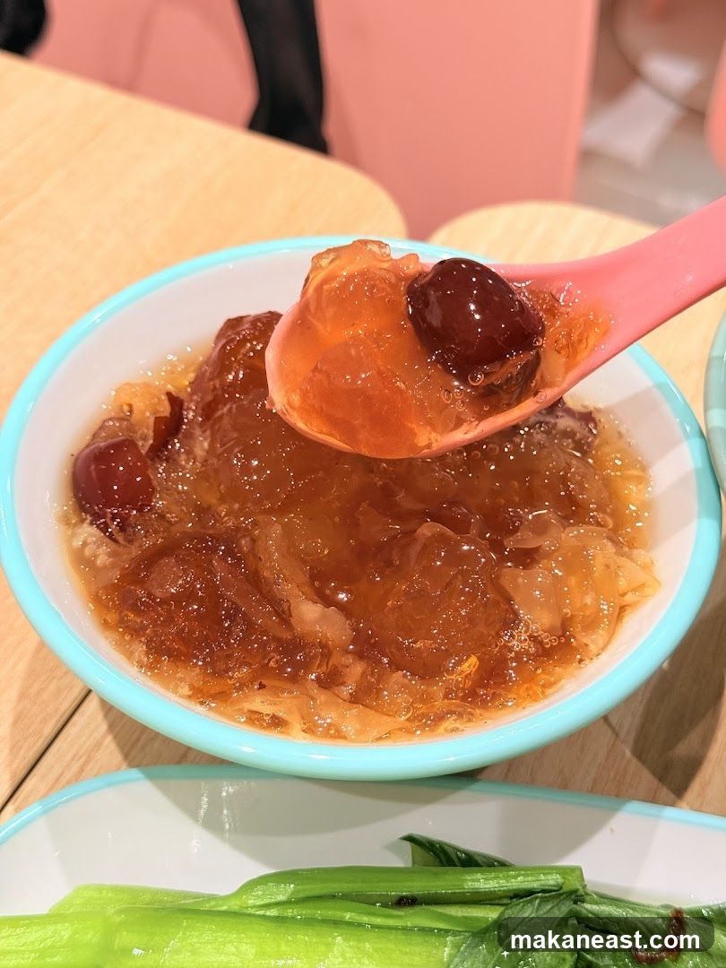 Dessert with Fruit