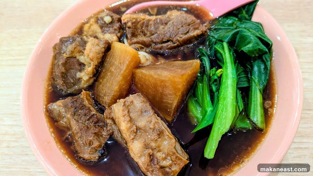 Braised Beef Noodles