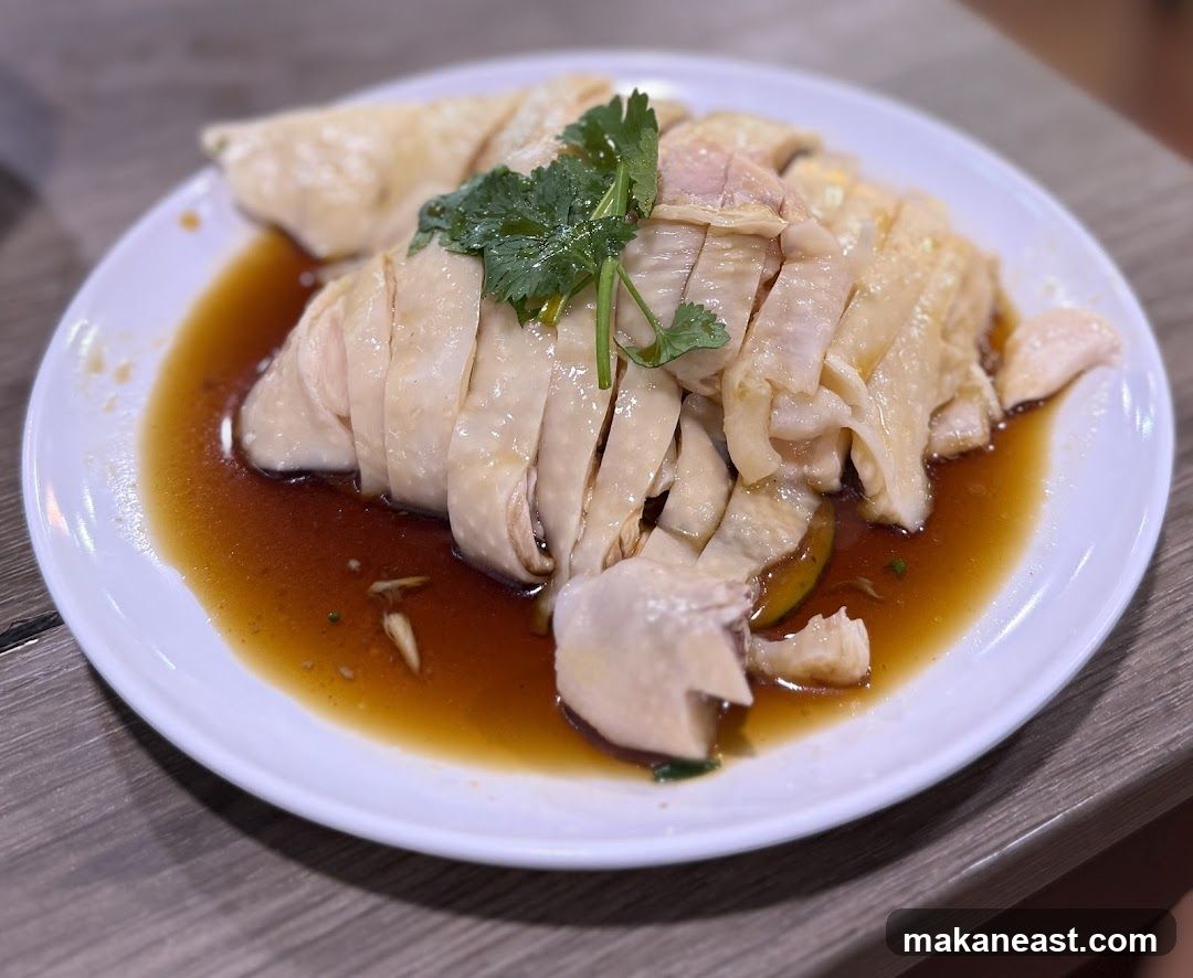 Hainanese Chicken Rice