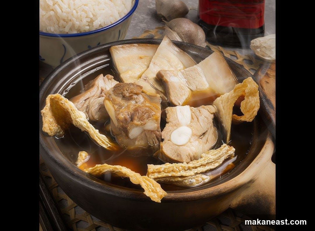 Pork Rib Soup with Rice