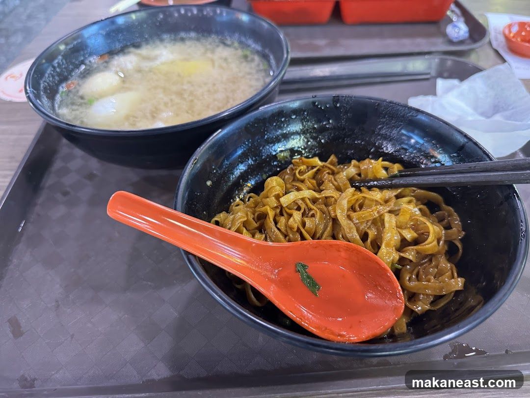 Noodles and Soup