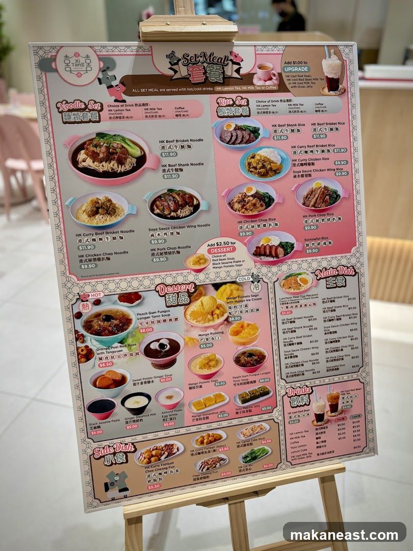 Set Meal