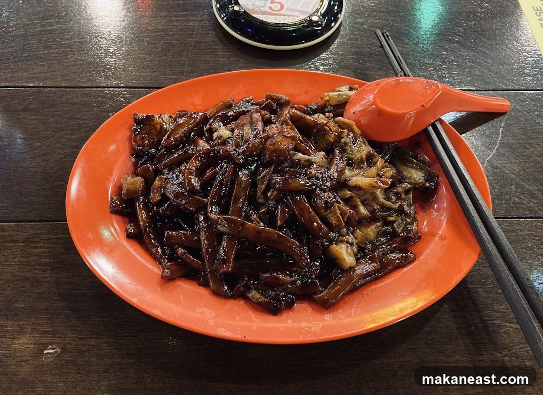 Plate of Fried Noodles
