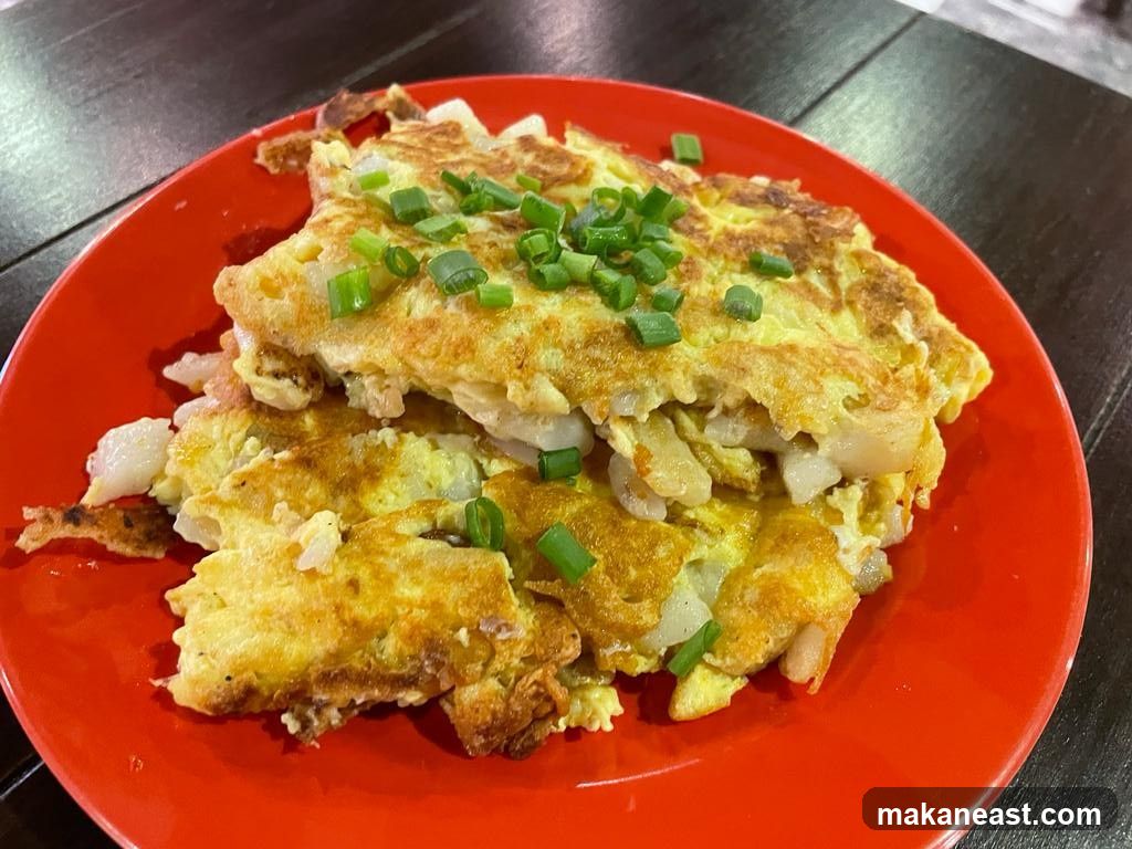 Fried Carrot Cake