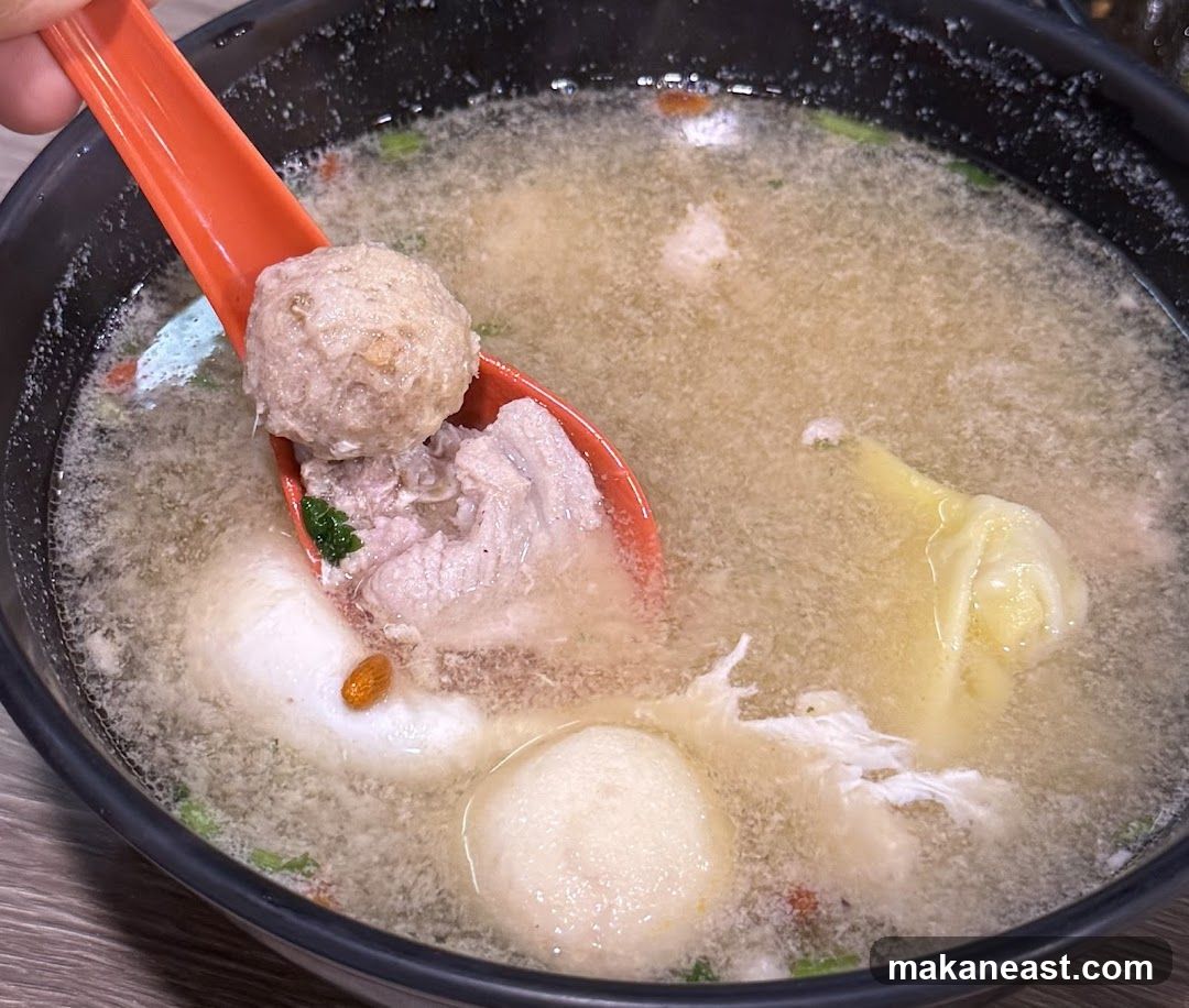 Pork Ball Soup