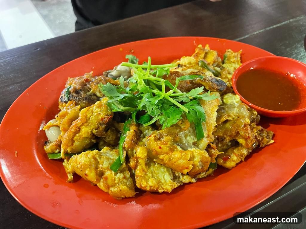 Oyster Omelette