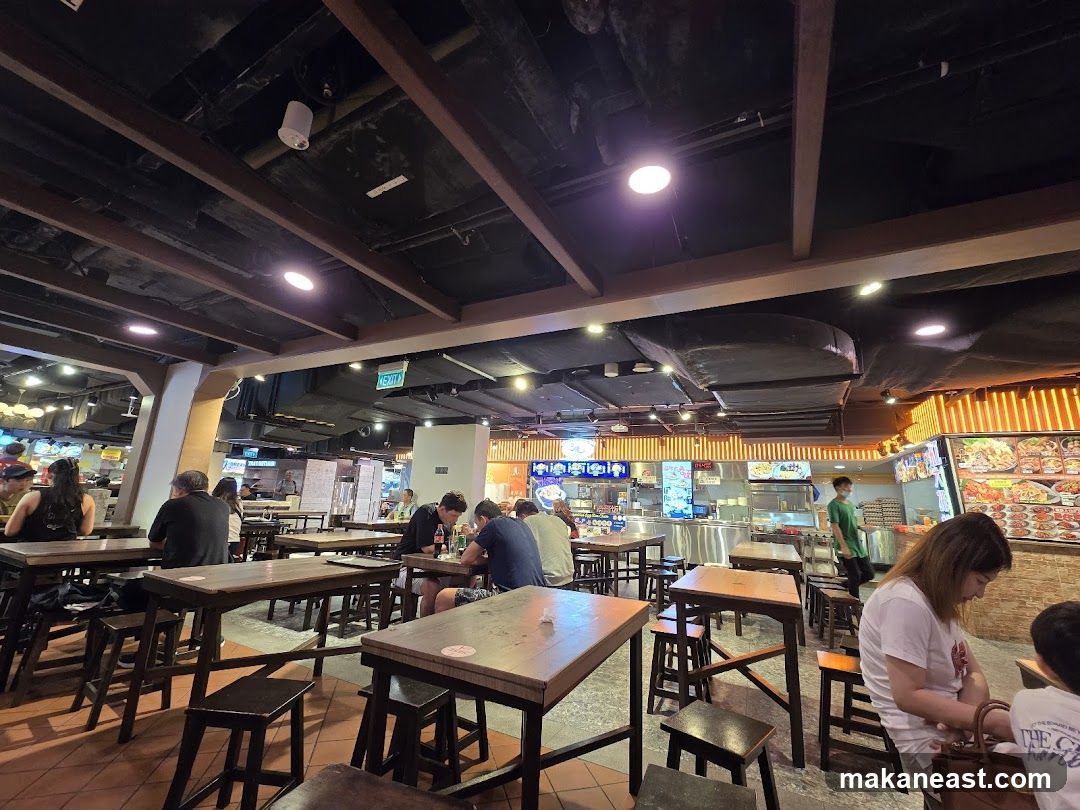 Food Court Interior