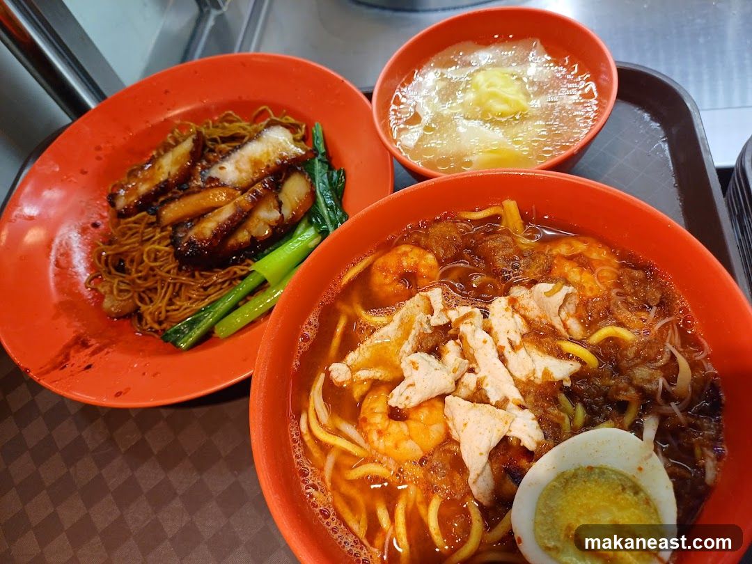 Noodles and Soup