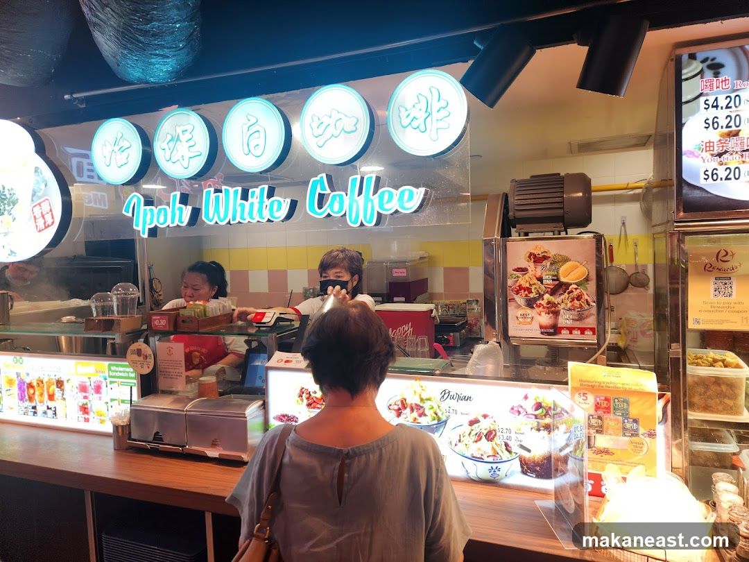 Food Stall Counter