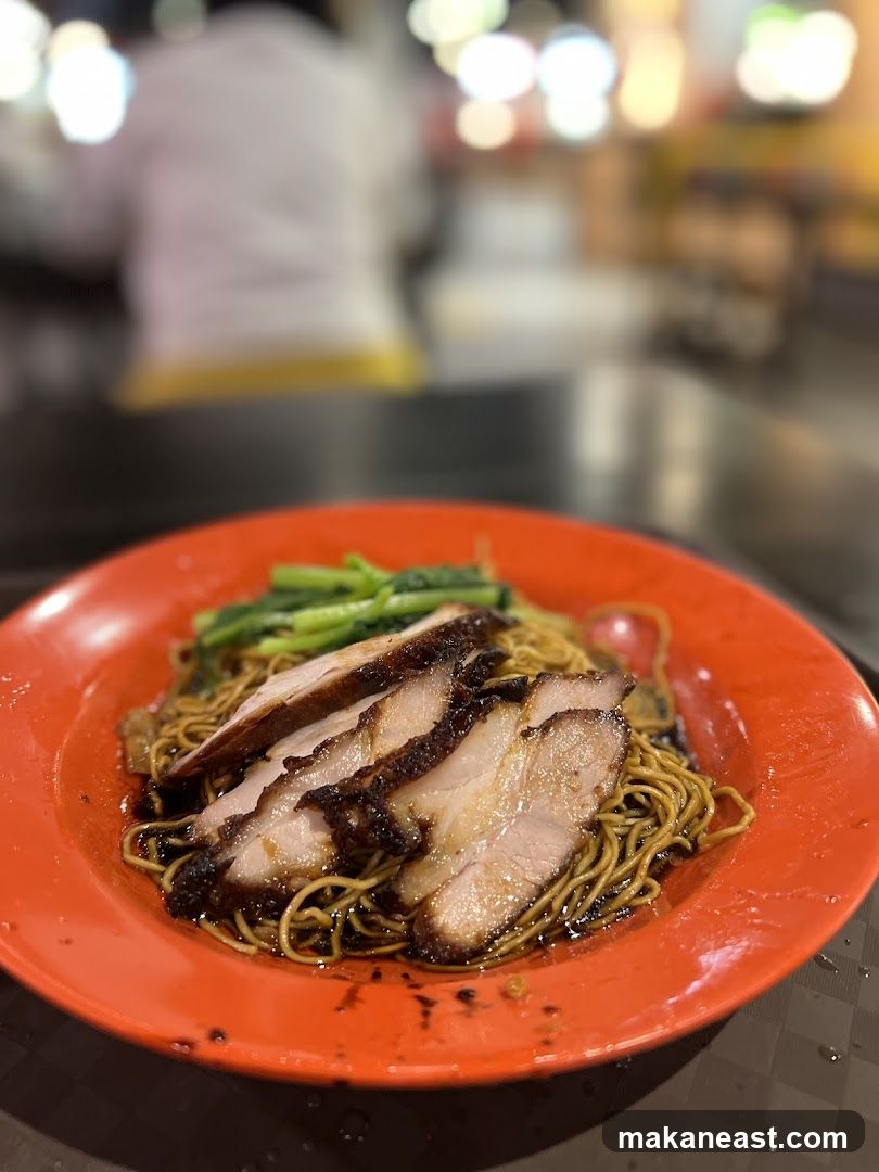 Char Siu Noodles