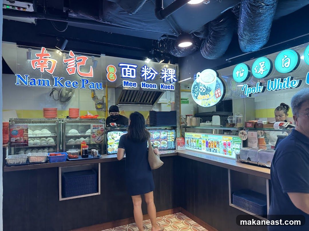 Food Stall Counter