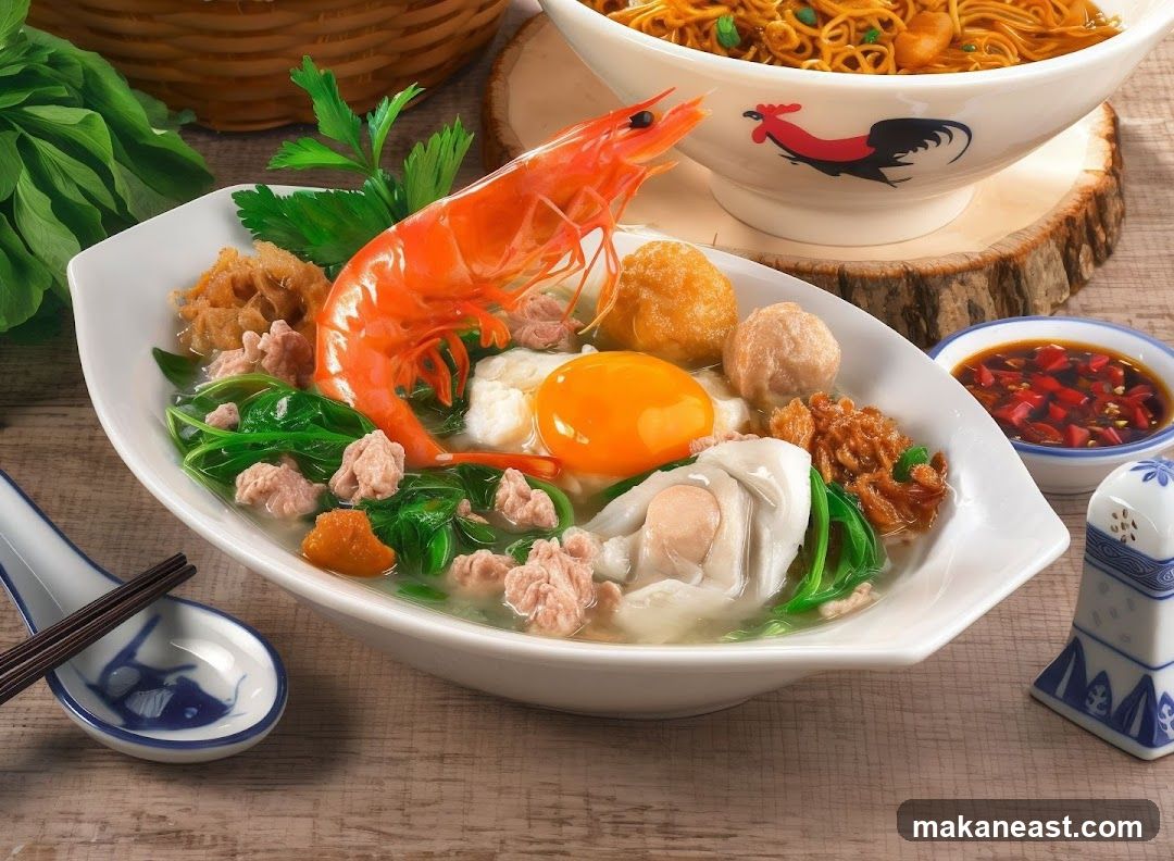 Seafood Noodle Soup