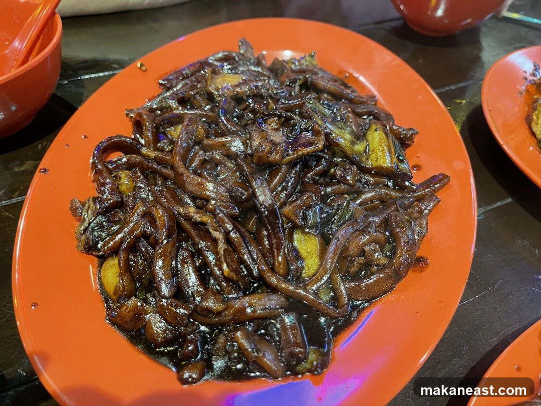 Plate of Hokkien Mee