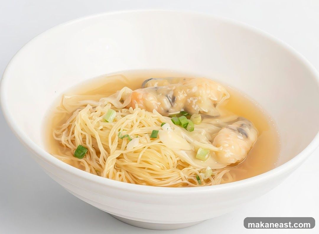 Wonton Noodle Soup
