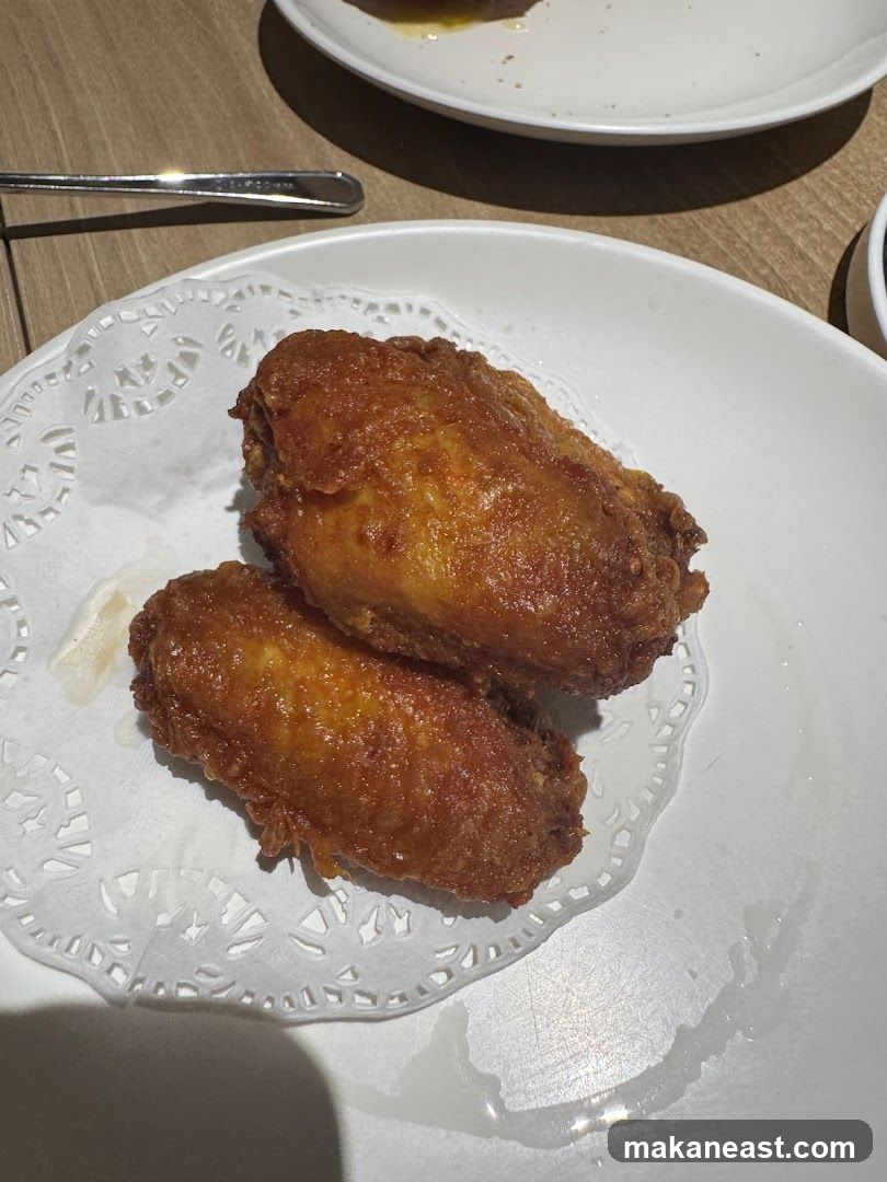 Fried Chicken Wings