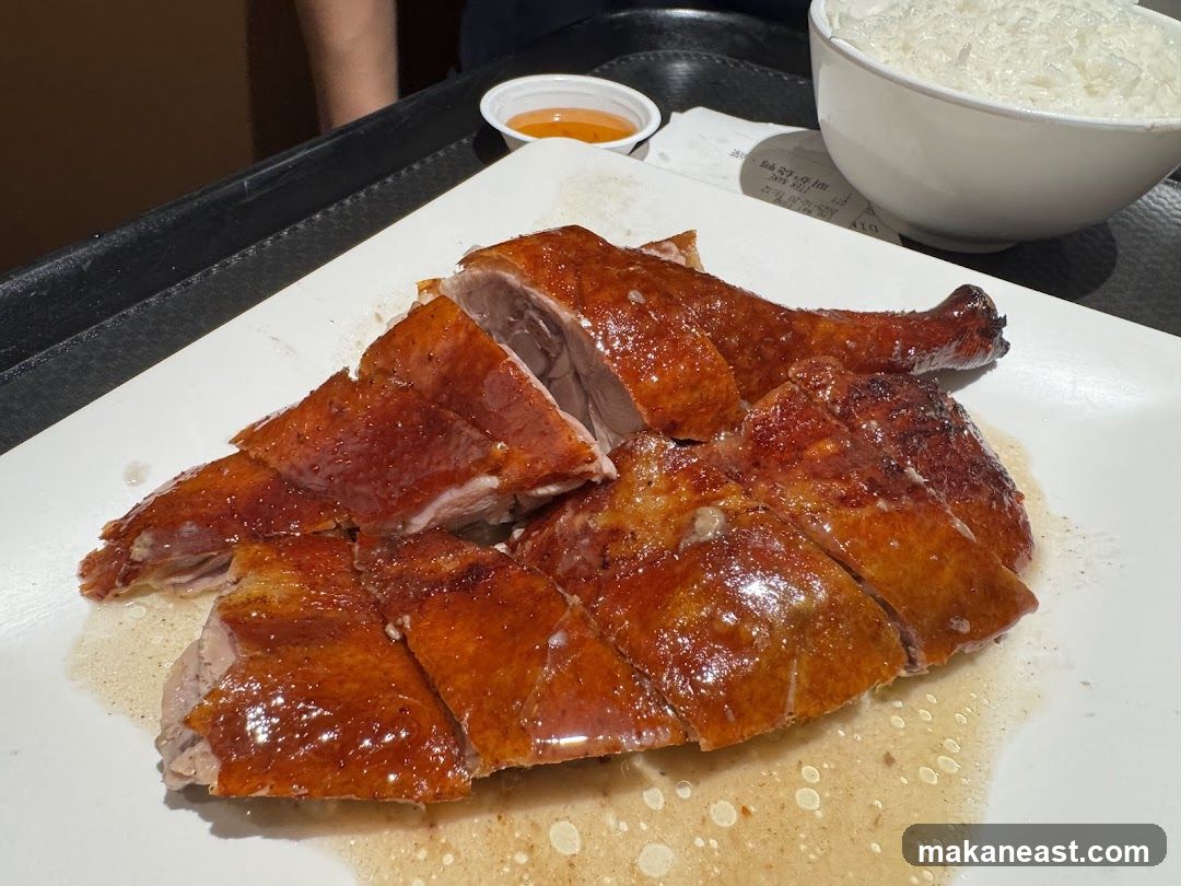 Roasted Duck with Rice
