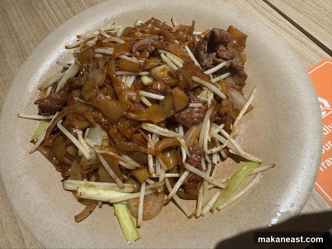 Beef Chow Fun