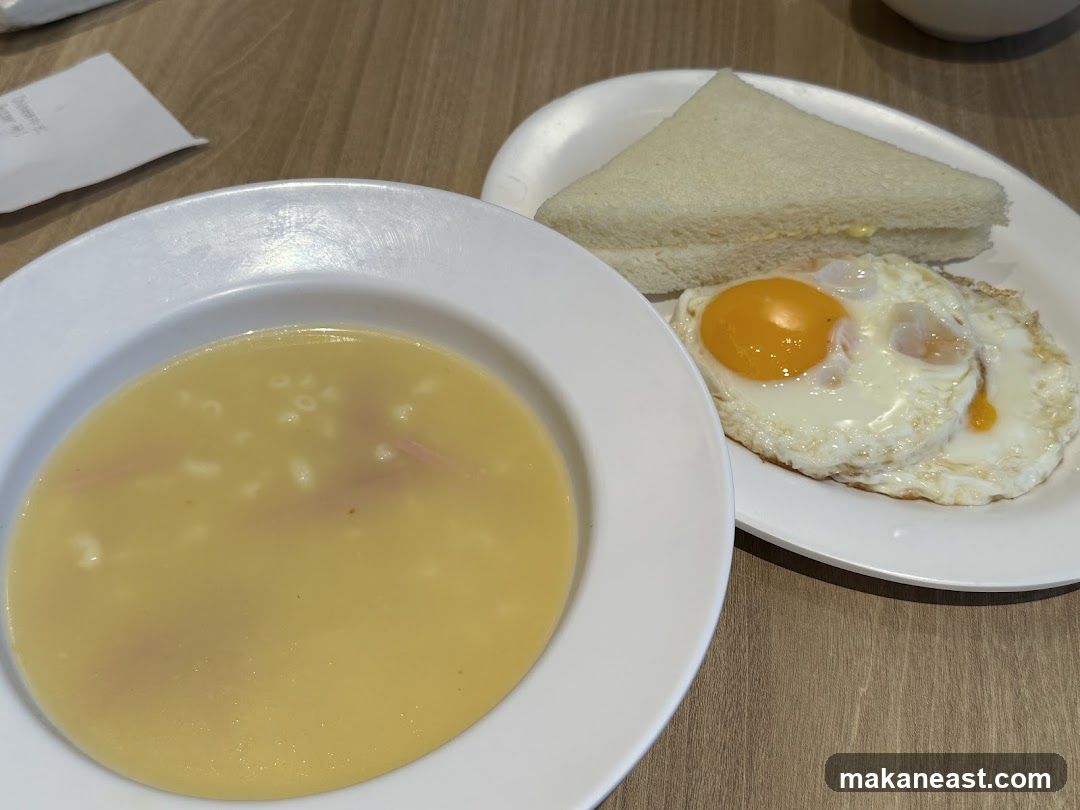 Breakfast Meal