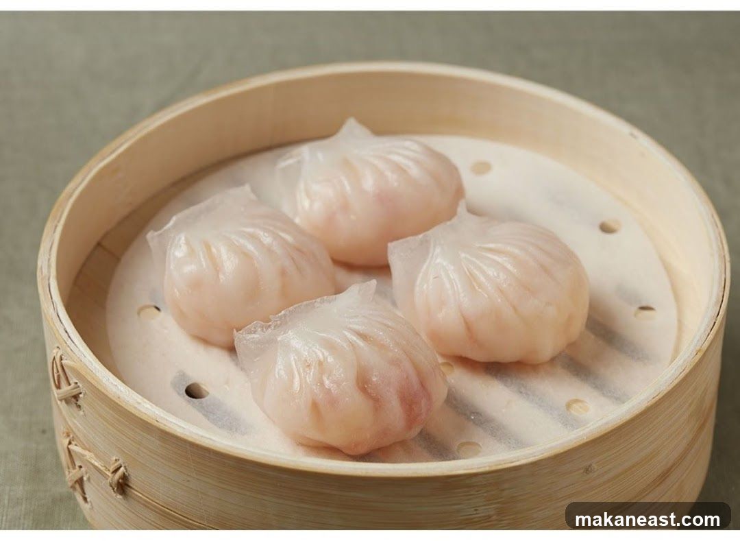Steamed Dumplings