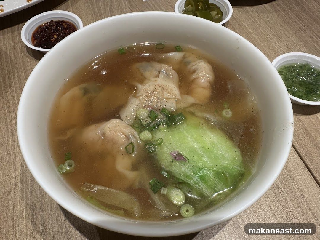 Wonton Soup