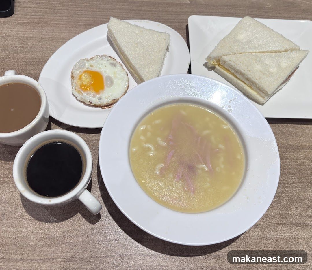 Breakfast Spread