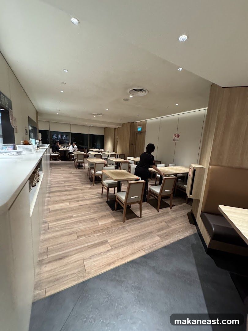 Restaurant Interior