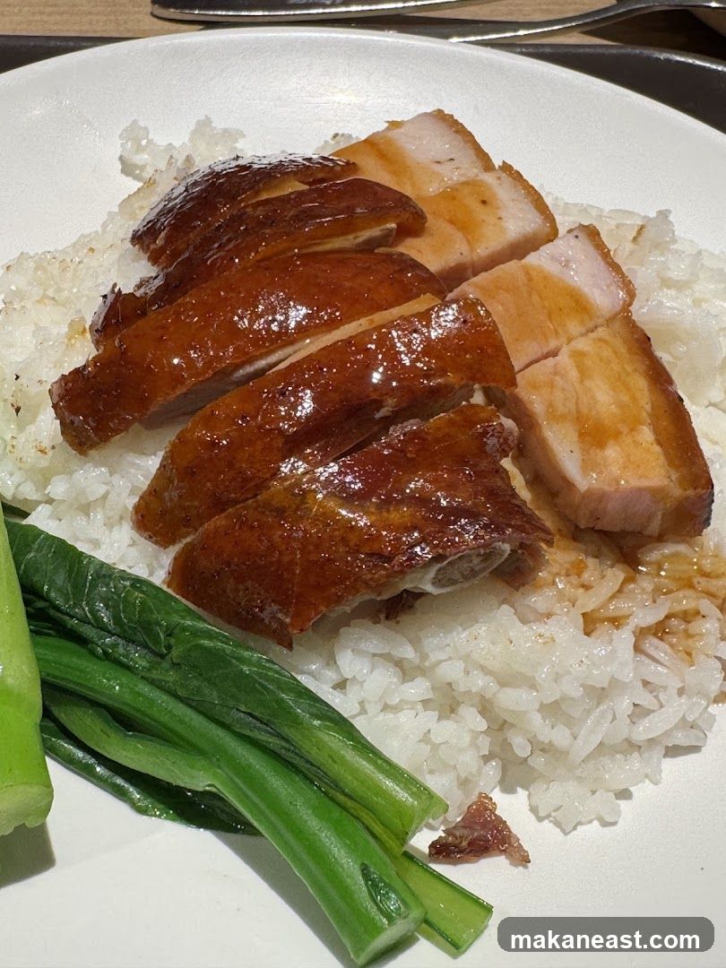 Roast Meats with Rice