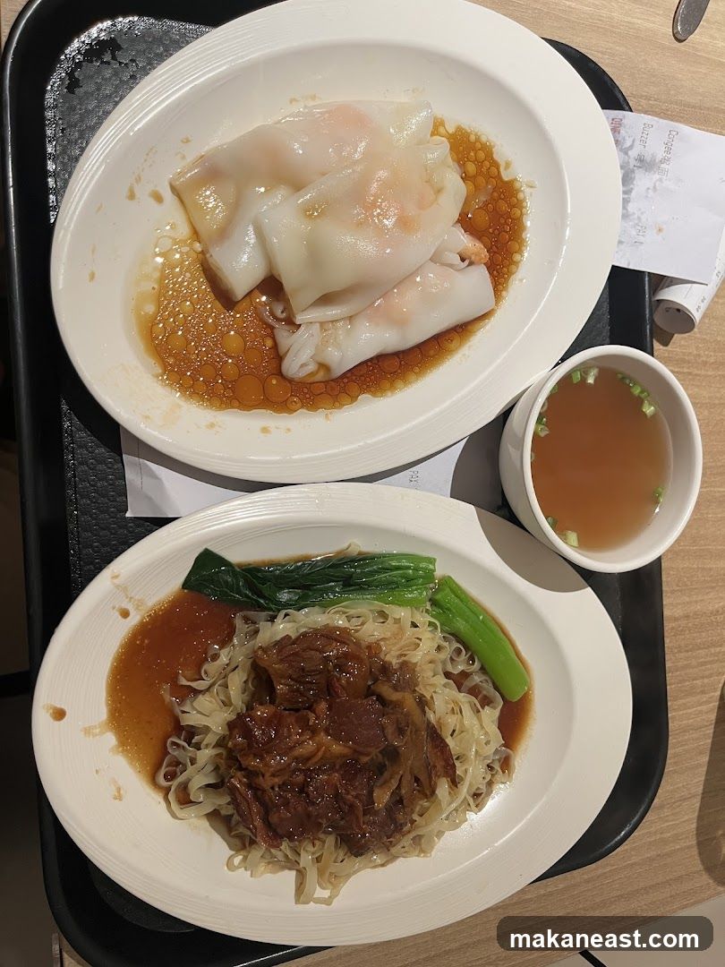 Chinese Food Platter