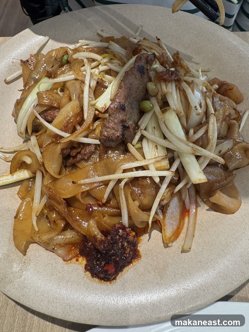 Beef Chow Fun