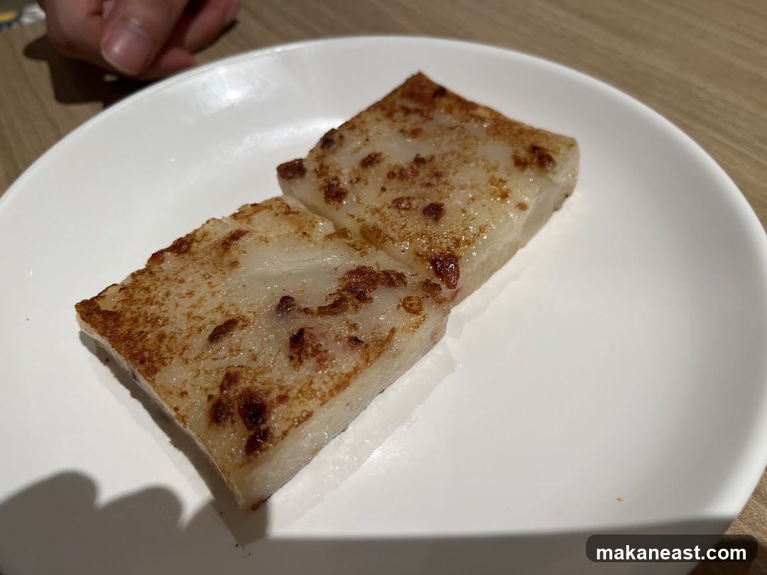 Pan-fried Turnip Cake