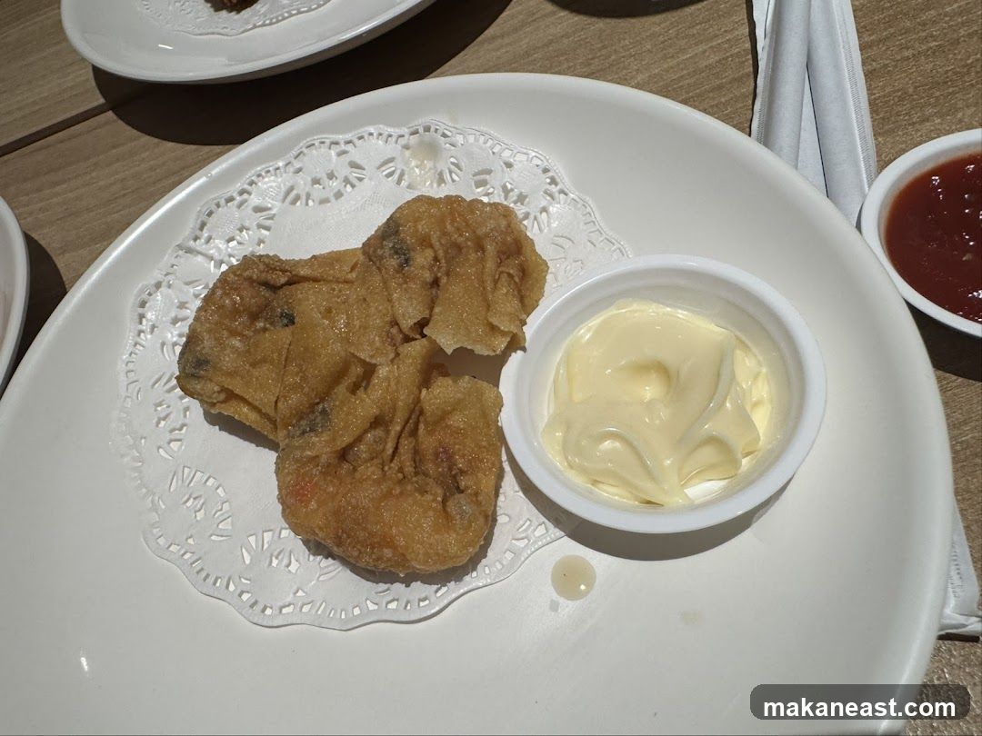 Fried Appetizers with Dipping Sauces