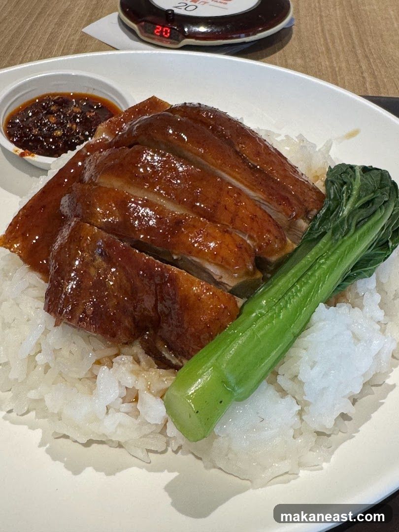 Roast Duck Rice