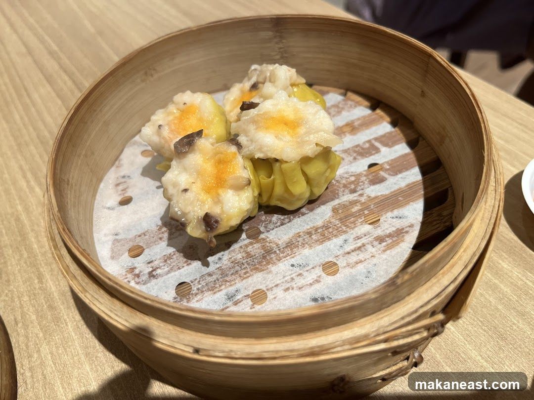 Steamed Dumplings
