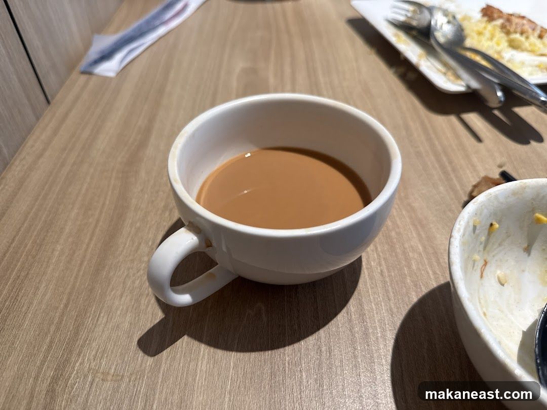Cup of Tea and Dirty Dishes