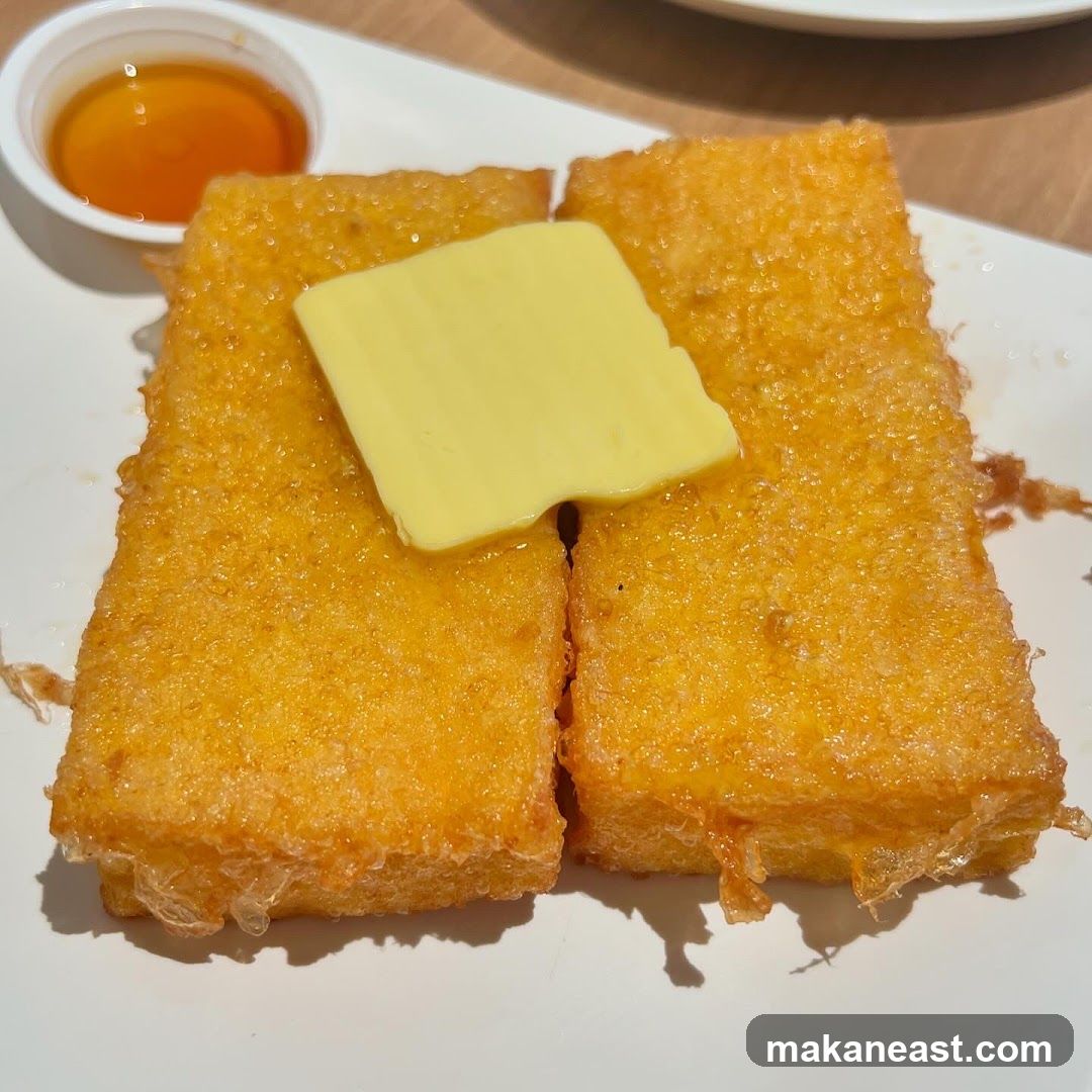 French Toast with Butter and Syrup
