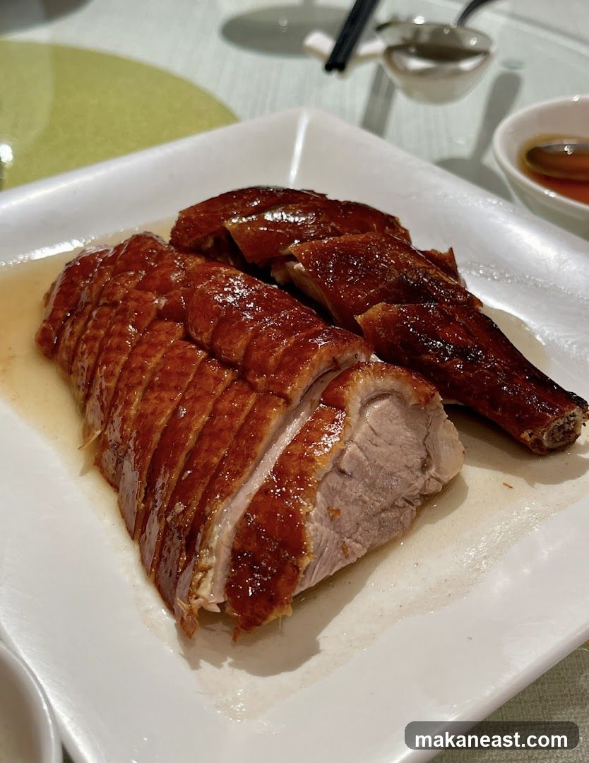Roast Duck Slices