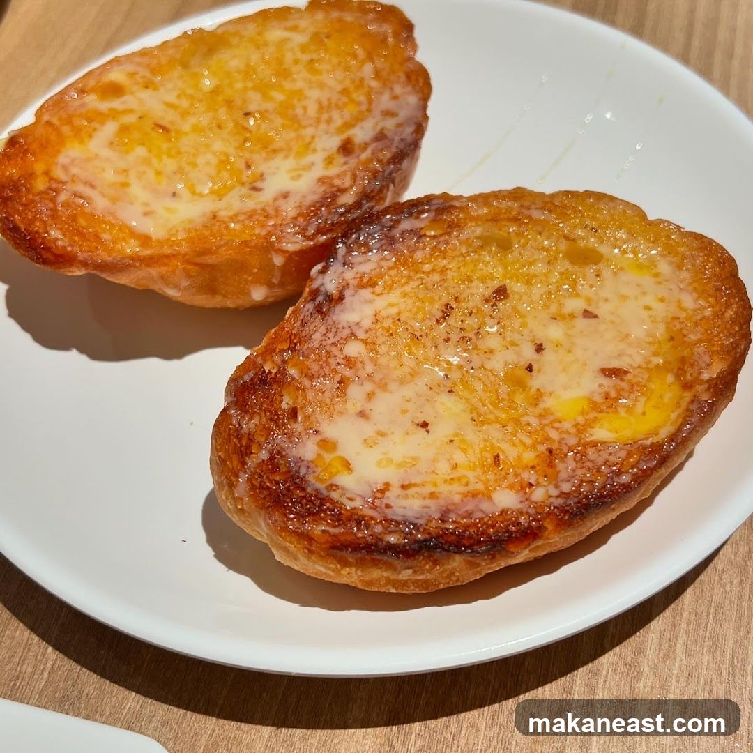 Garlic Bread Slices