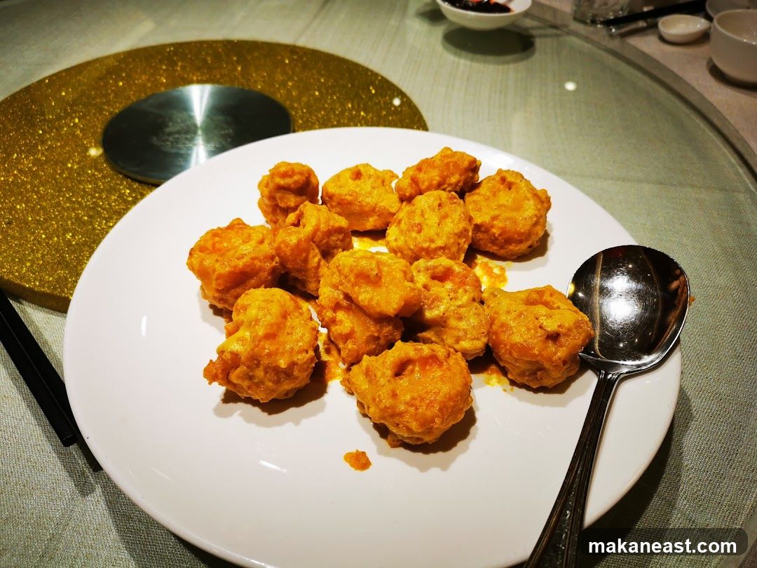 Fried Food on a Plate
