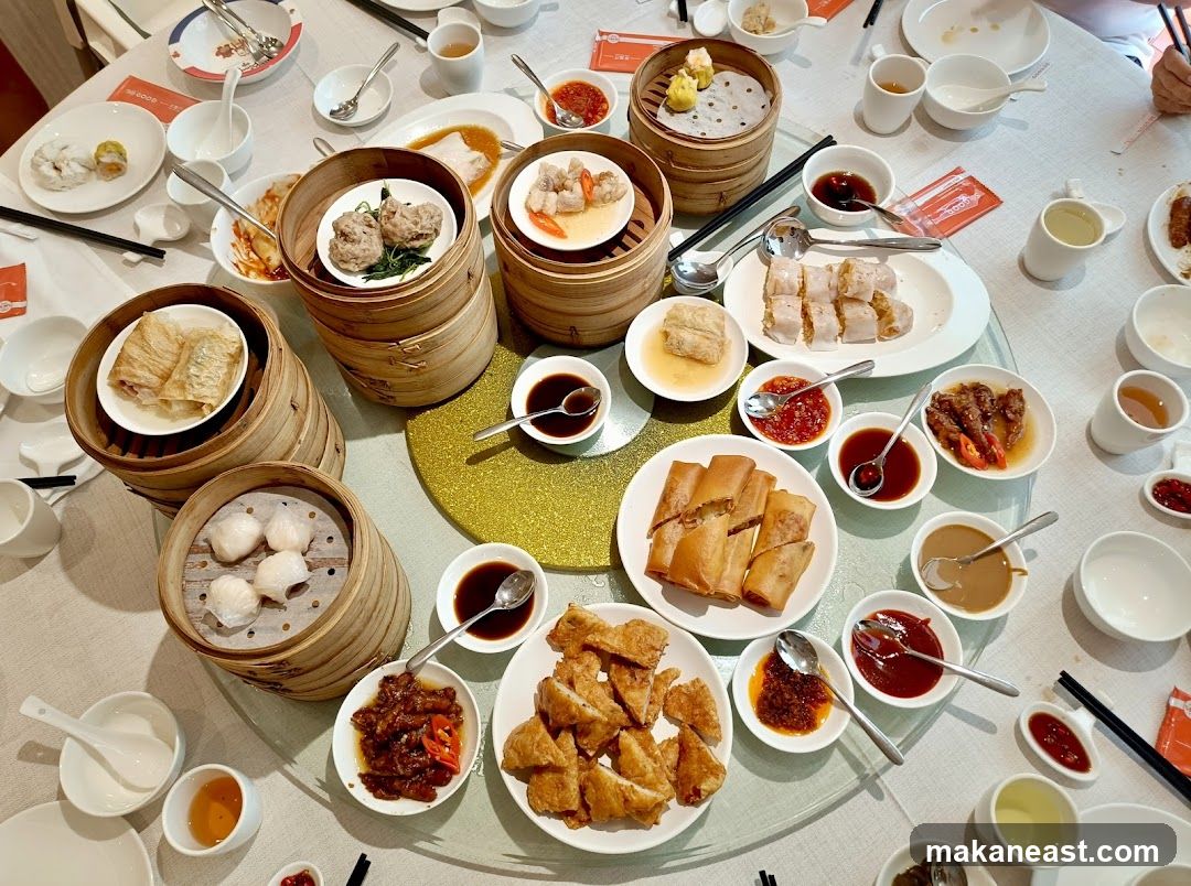 Dim Sum Feast